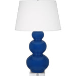 Cobalt Small Double Gourd Accent Lamp