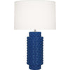 Cobalt Dolly Table Lamp