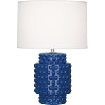 Cobalt Small Dolly Accent Lamp