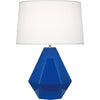 Cobalt Delta Table Lamp