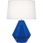 Cobalt Delta Table Lamp