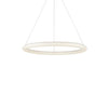 Cumulus Minor 40-in White LED Pendant