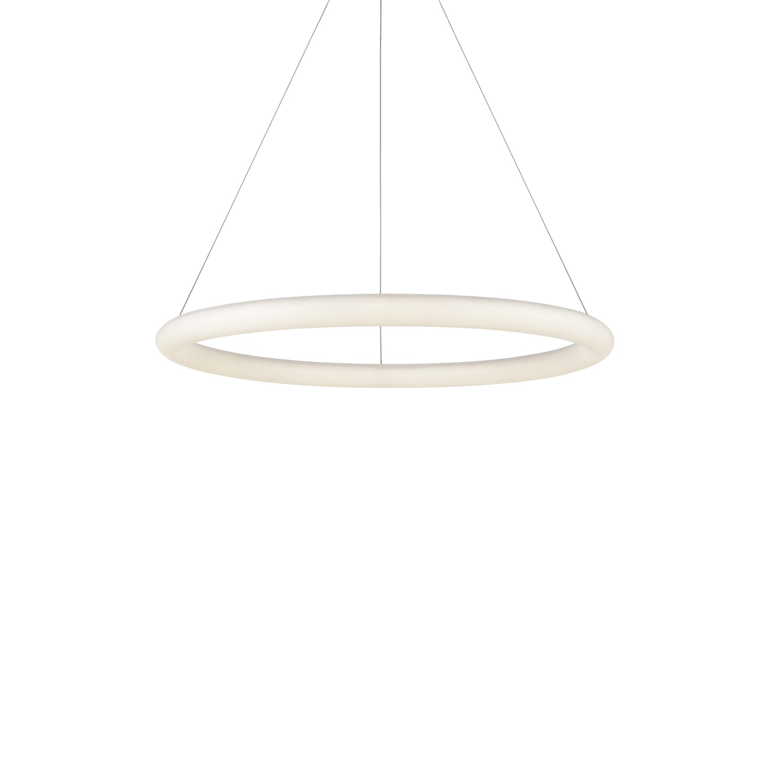 Cumulus Minor 40-in White LED Pendant
