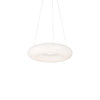 Cumulus 12-in White LED Pendant
