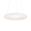 Cumulus 36-in White LED Pendant
