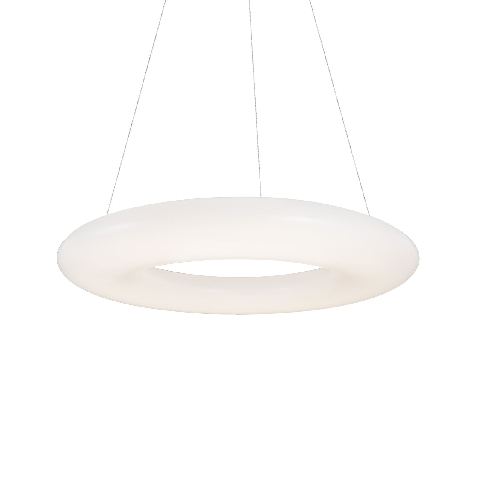Cumulus 36-in White LED Pendant