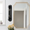 Cyrus 6-in Clear Glass/Matte Black 2 Lights Vanity