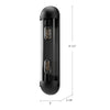 Cyrus 6-in Aged Gold/Clear Glass 2 Lights Vanity
