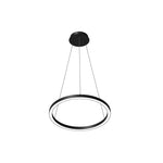 Compass 24" Pendant - Black