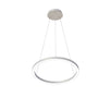 Compass 24" Pendant - White