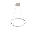 Compass 24" Pendant - White