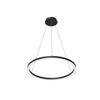 Compass 36" Down/Uplight Pendant - Matte Black