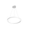 Compass 36" Pendant - White