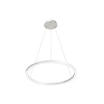 Compass 36" Pendant - White