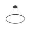 Compass 48" Pendant - Black