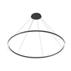Compass 60" Pendant - Black
