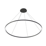 Compass 60" Pendant - Black