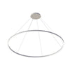 Compass 60" Pendant - White