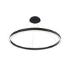 Compass 36" Down/Uplight Pendant - Black