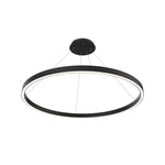 Compass 36" Down/Uplight Pendant - Black