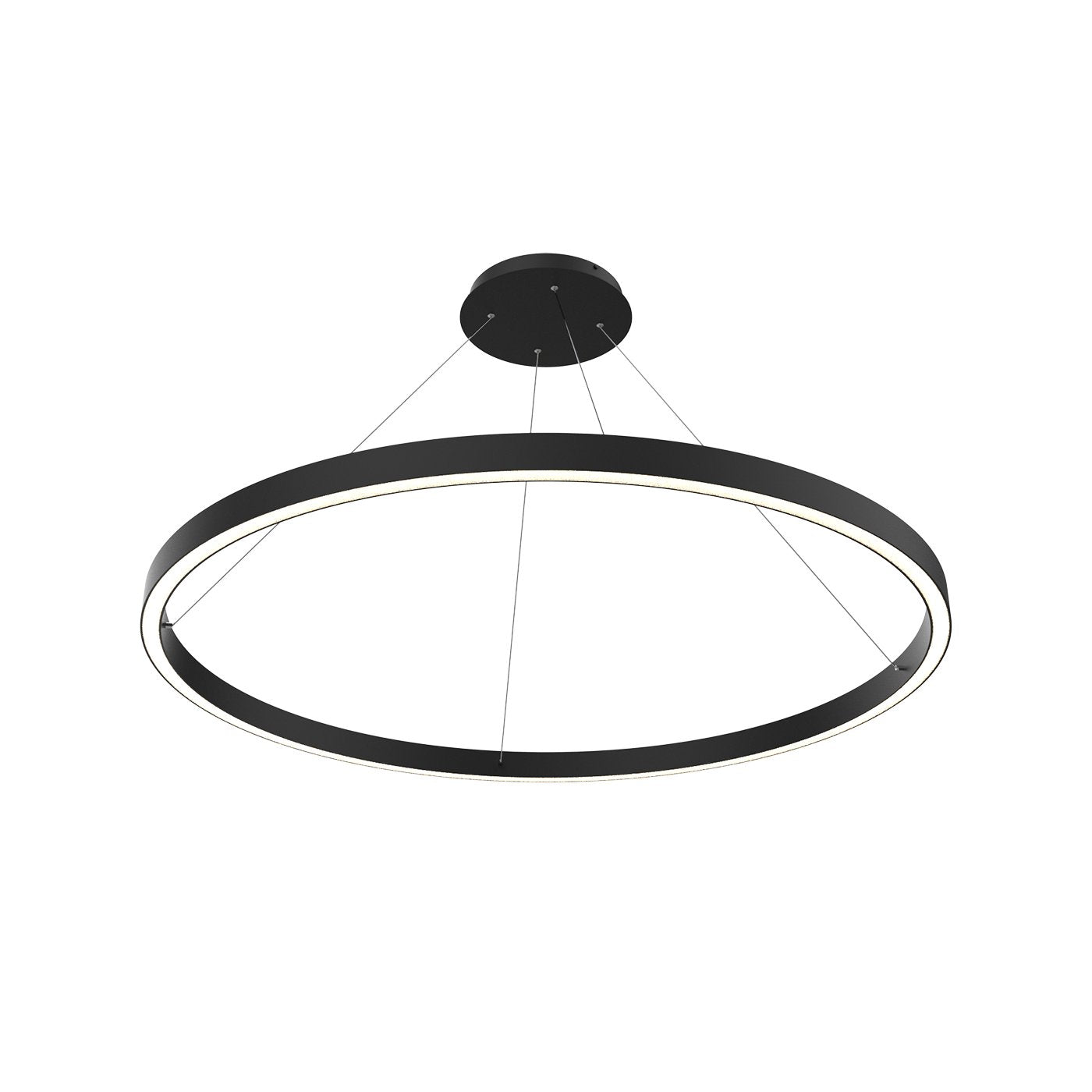 Compass 36" Down/Uplight Pendant - Black