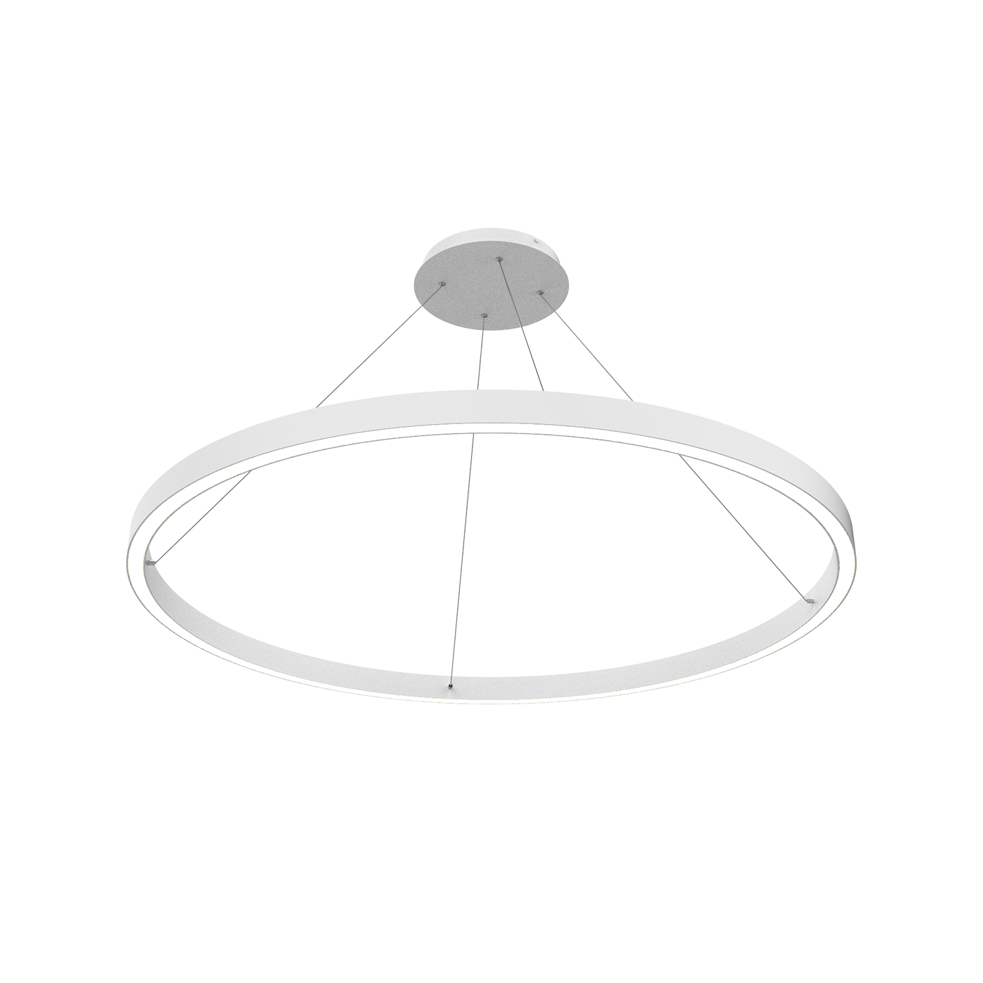 Compass 48" Down/Uplight Pendant - White
