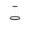 Compass 24" Down/Uplight Pendant - Black