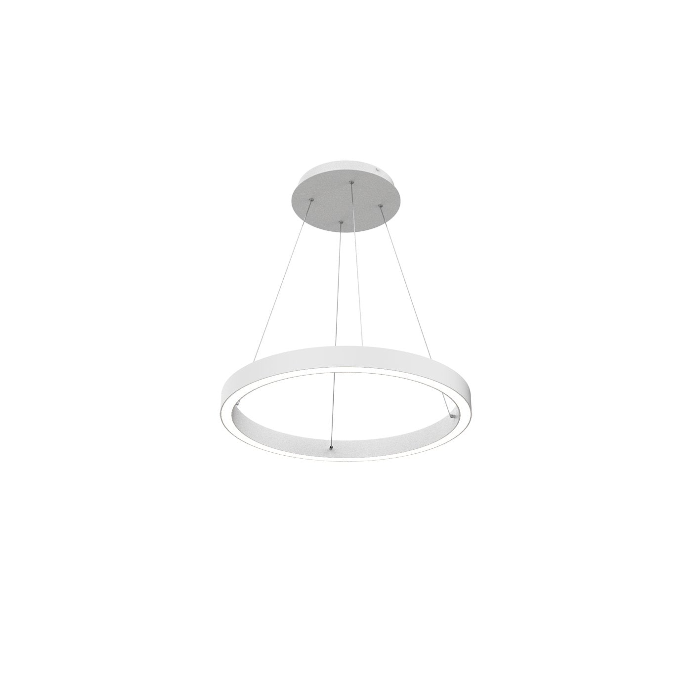 Compass 24" Down/Uplight Pendant - White