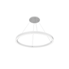 Compass 36" Down/Uplight Pendant - White