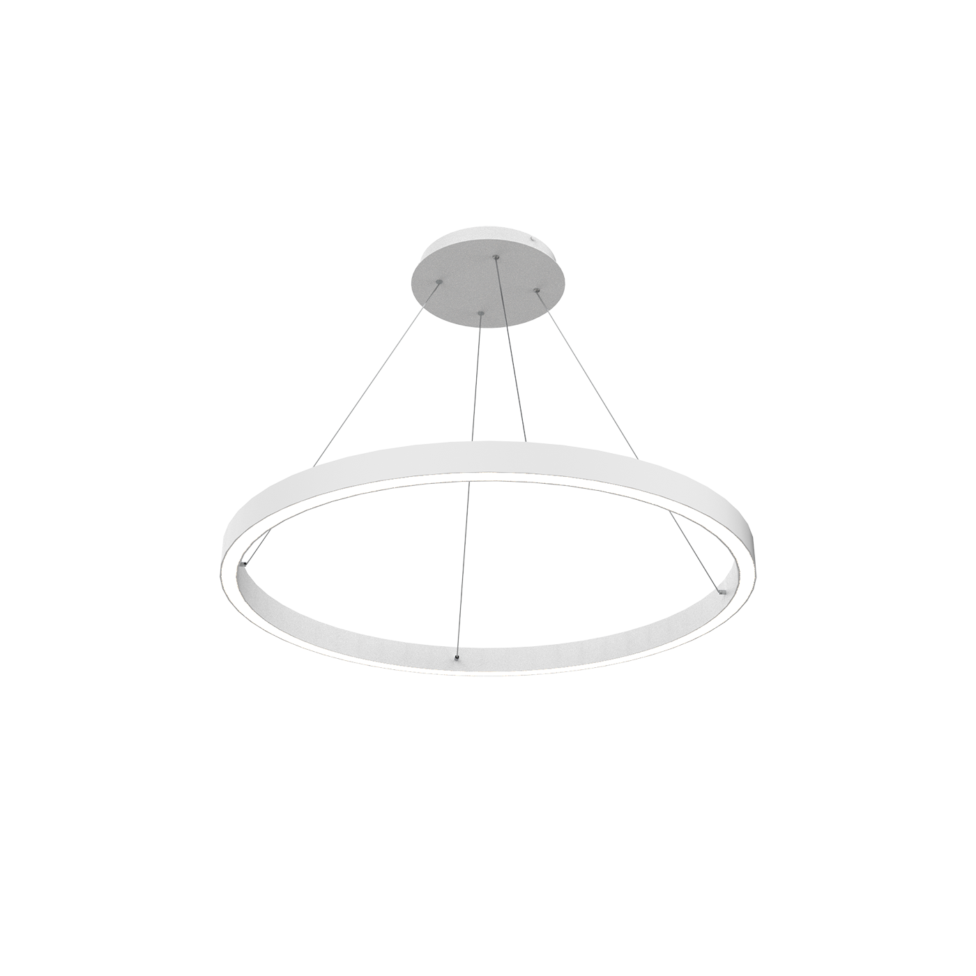 Compass 36" Down/Uplight Pendant - White