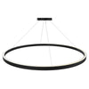 Compass 60" Down/Uplight Pendant - Black