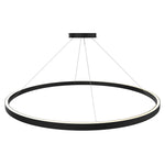 Compass 60" Down/Uplight Pendant - Black