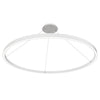 Compass 60" Down/Uplight Pendant - White