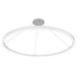 Compass 60" Down/Uplight Pendant - White