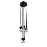 Cords - 11-Port - Black Socket - Black Cord