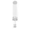 Cords - 11-Port - White Socket - White Cord