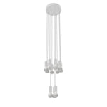 Cords - 11-Port - White Socket - White Cord