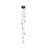 Cords - 7-Port - Black Socket - Black Cord