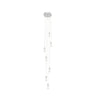 Cords - 7-Port - White Socket - White Cord
