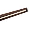 Dakota 42-in Walnut LED Linear Pendant