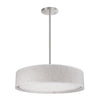 Dalton 20-in Beige LED Pendant