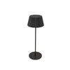 Dario 5-in Black LED Table Lamp