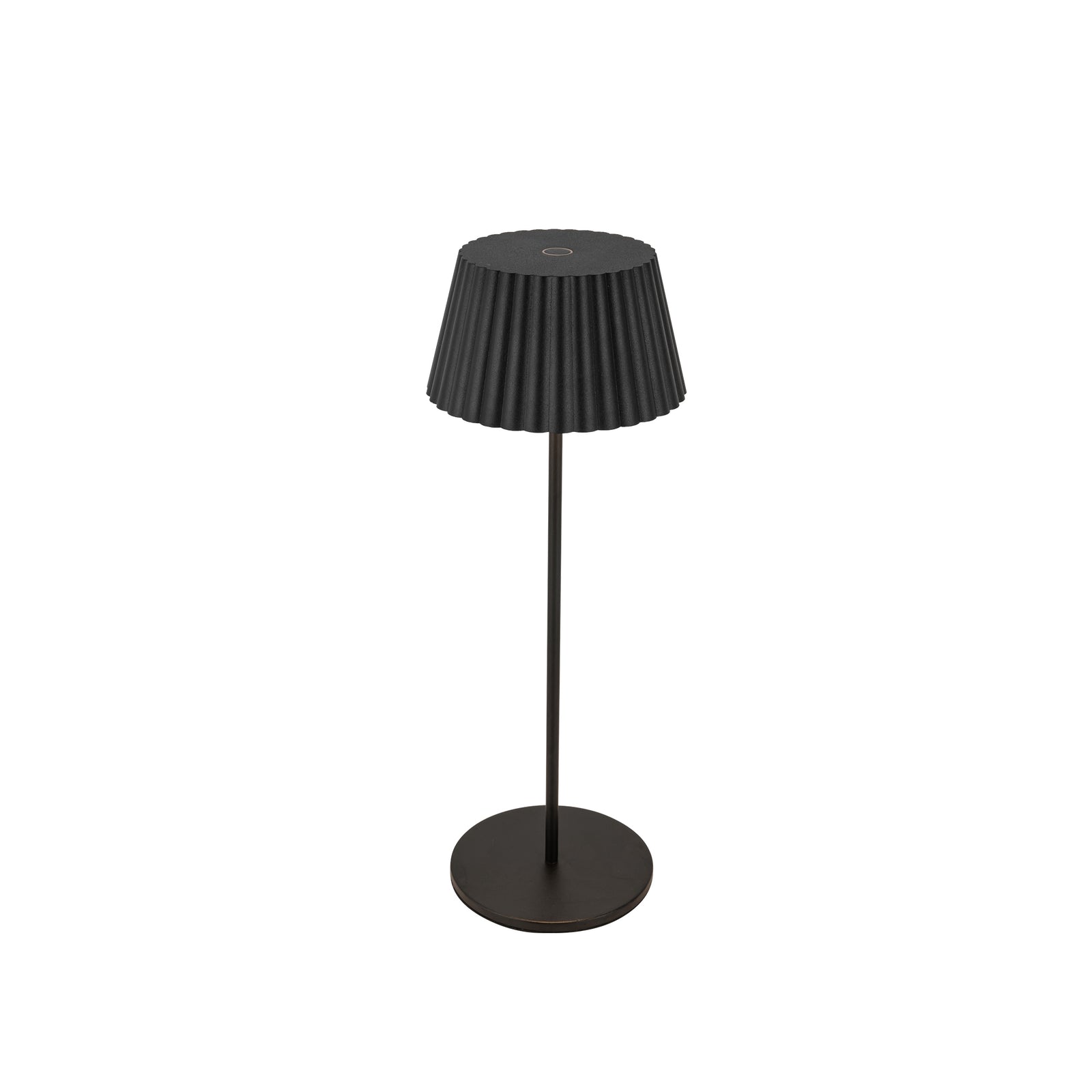 Dario 5-in Black LED Table Lamp