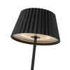Dario 5-in Black LED Table Lamp