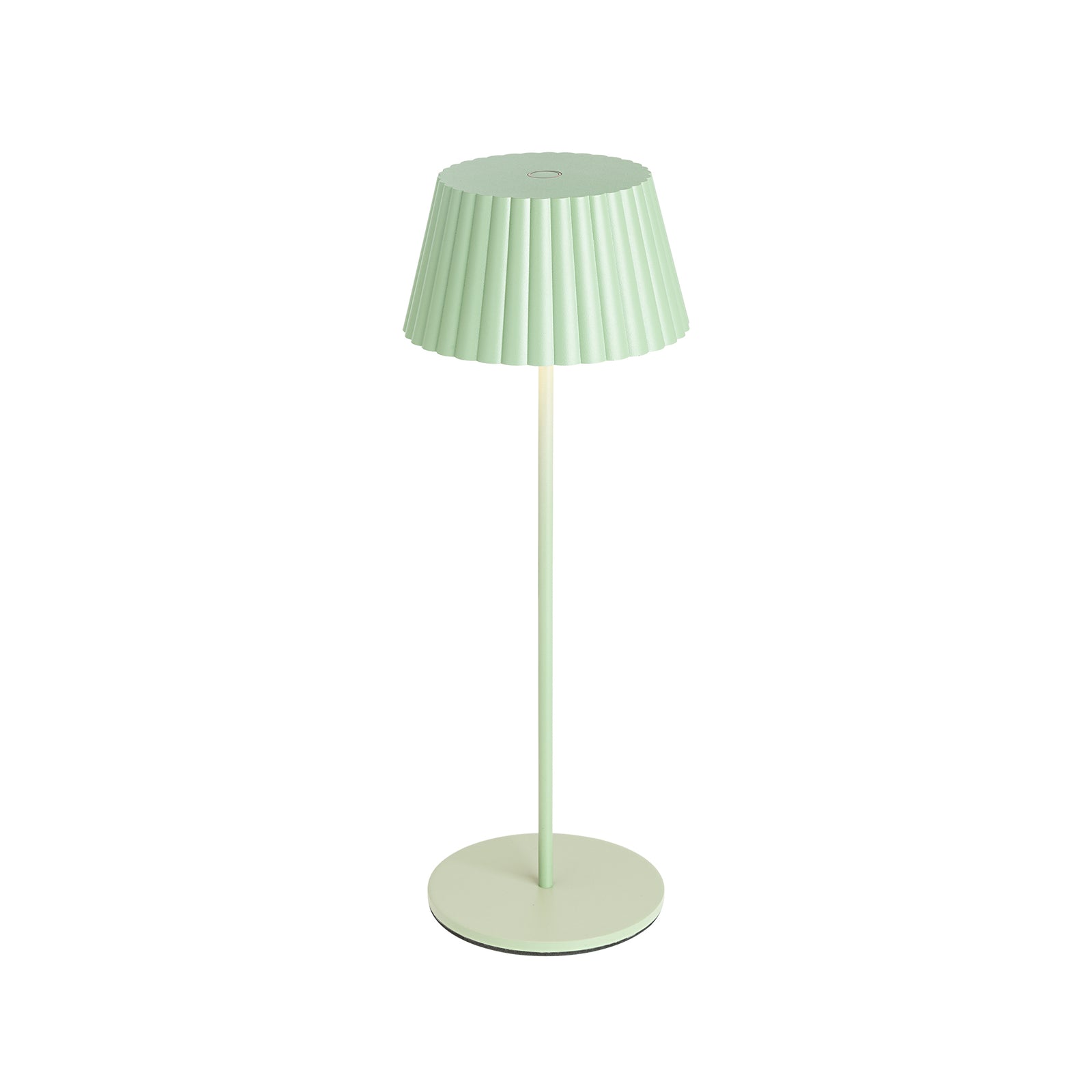 Dario 5-in Sage Green LED Table Lamp