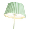 Dario 5-in Sage Green LED Table Lamp