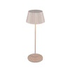 Dario 5-in Moonstone Gray LED Table Lamp