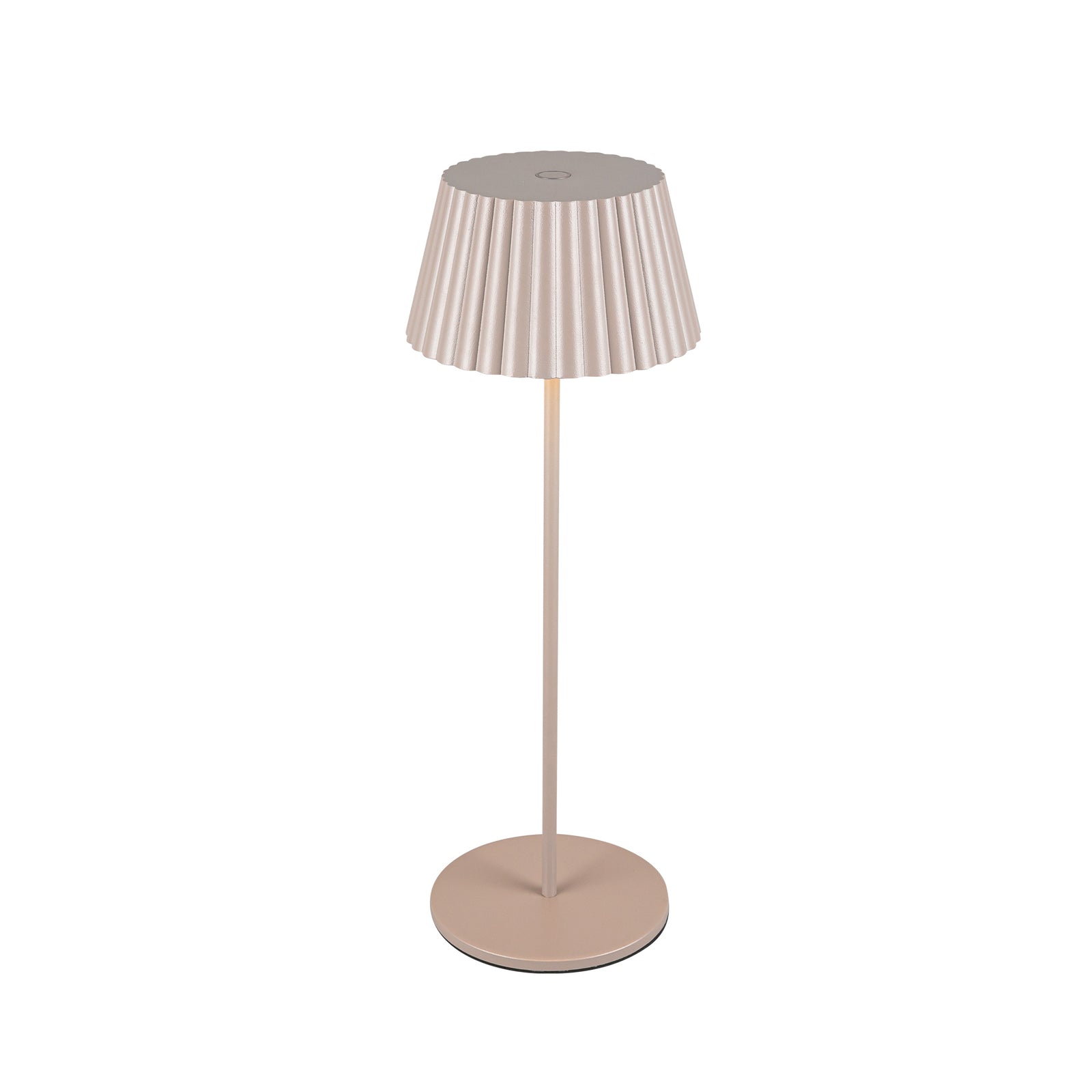 Dario 5-in Moonstone Gray LED Table Lamp