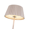 Dario 5-in Moonstone Gray LED Table Lamp