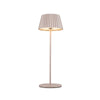 Dario 5-in Moonstone Gray LED Table Lamp